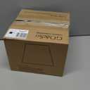 GOSO 5 * 9 * 6.4 IN Spider Pleated Lamp Shades Set of 2 Small, Art Deco Multi-Floral Lampshades for Table Lamps -Empire Lamp Shade Replacement,Barrel Shade No Assembly Required