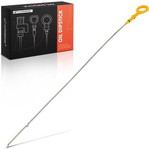 A-Premium L4 1.5L Engine Oil Dipstick Compatible with Toyota Yaris 2007-2018, Echo 2000-2005 & Scion xB 2004-2006, xA 2004-2006, Engine Oil Measuring Rod Dip Stick