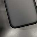 TORRAS for iPhone 17 Pro Case, Beyond Military-Grade Protection, Camera Control Button, DIY Buttons, Translucent Matte Slim Thin Shockproof Hard Back Anti-Scratch Phone case for iPhone 17 Pro, Black