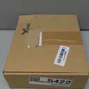 Tuanse 100 Pcs Acrylic Table Numbers 1-100 Double Sided Minimalist Restaurant Wedding Table Tent Cards for Party Event Banquets Wedding Reception, 2.5 x 2 x 1.6 Inch(Red Background)