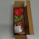 Sister Gifts Handmade Crochet Doll with Card Crochet Present for Sisters Sis Big Little Sister Birthday Wedding Home Decor(Heart)