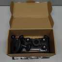 Lamicall Motorcycle Phone Mount Holder - [Dual Vibration Dampener] [Metal Adjustment Arm] Motorcycle Cell Phone Holder, Bike Handlebar Phone Mount, for iPhone 16/15/ 14/13 Pro Max, 4.7-6.7" Phones (Black)