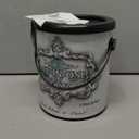 ALL-IN-ONE Paint by Heirloom Traditions, Almond (Neutral White), Gallon - Durable cabinet and furniture paint. Built in primer and top coat, no sanding needed. Includes our 30 featured color card. (128 Fl Oz (Pack of 1))