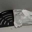 Hoomtaook Adhesive Corner Shelf Bathroom Shower Caddy Organizer for Kitchen Toilet No Drilling 2-Tier Bathroom Corner Shelves Shower Caddies (Black)