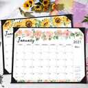 Desk Calendar 2026-2027 - Jul 2026 - Dec 2027, 18 Months Large Monthly Desk Calendar, 22" x 17", Desk Pad, Large Ruled Blocks, to-do List & Notes, Best Desk/Wall Calendar for Planning or Organizing