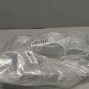 SNOW COOLER Pen Holder Mesh Pencil Holder Metal Pen Holder Cup Pencil Cup Holder for Desk Office Pen Organizer White, 4 Pack