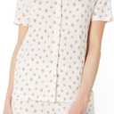Amazon Essentials x Sofia Grainge Mommy and Me Short Sleeve Pajama Set L