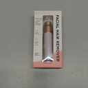 Kradaa Facial Hair Removal for Women: Electric Face Razor with LED Light - Painless & Instant Results Mini Shaver for Travel Use (Peal White) 