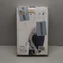 Kensington Foot Rest For Under Desk At Work, Smartfit Comfort Memory Foam Angle and Height Adjustable Footrest, Non-Skid Foot Stool For Under Office Desk, White/Black K56144USF