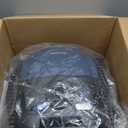 X5 Cordless Robotic Pool Cleaner, Wall & Waterline Cleaning, Smart Navigation, Smart Precision Docking, 180Mins Runtime, 4 Cleaning Modes, Pool Vacuum for Inground Pools up to 3,229 sq.ft (Matte Black Blue)