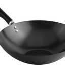 GoodCook Everyday Nonstick Wok, 12 Inch, Black