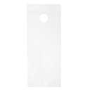 ClearBags 6 x 15 Door Hanger Bags for Door Knob Flyers Promotions and More | Protect Against Rain Weather Bugs Etc | DK5 (Pack of 1000)