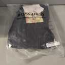 Women's Plus Size Babydoll Tops Long Sleeve Henley Shirts Cute Square Neck Peplum Top Button Casual Swing Flowy Blouses (XXL)