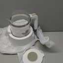 Instant Water Warmer, Baby Bottle Warmer with Faster Cooling Fan and LCD Display, Baby Milk Warmer, Electric Kettle with 6 Temperature Control Presets, Breastmilk Warmer, Boil Tea, Coffee (White)