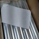 Land Guard 6ft Metal Raised Garden Bed, 2 Pcs Galvanized Planter Raised Beds for Vegetables (1-Silver)