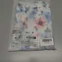 Sunny Spirit Women's Floral Boho Midi Dress 2025 Spring Fall Long Sleeve V Neck Chiffon A-Line Flowy Party Dresses (M)