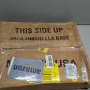 US Weight 40 Pound Umbrella Base - Weighted Umbrella base For Use With Patio Table Heavy Duty Base- Made in the USA