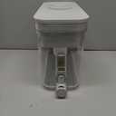 Culligan with ZeroWater Technology 33-Cup Water Filter Dispenser  Includes 5-Stage Advanced Water Filter, Certified to Reduce Lead, Total PFAS (Forever Chemicals), Mercury, Fluoride, and Chlorine