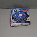 Word Game Family Board Games for Kids & Adults with 2 Modes,220 Topic Categories 24 Letters Pressing Games,Fun Fast-Paced Learning Game with English Pronunciation for Boys Girls Age 3+,35 Cards,Blue