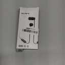 Sony WI-C100 Wireless in-Ear Bluetooth Headphones with Built-in Microphone, Black