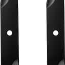 AM100946 M82408 Blades for John Deere GT235 GT242 LX188 STX38 LT133 S92 LT150 LT155 SRX95 LX172 LX173 LX176 LX178 SX95 LT166 111 116 160 165 170 175 Lesco 050536 38 inch Deck Lawn Mower ( Low-Lift )