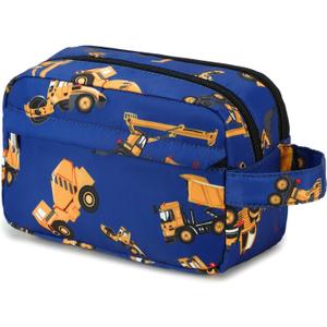 CAMTOP Travel Toiletry Bag for Kids Cute Toiletry Bags for Girls Boys Waterproof for Toiletries Accessories Bathroom Stuff