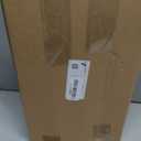 LANSCOERY Acrylic Display Case with Adjustable Yellow/White/Warm LED Light, UV Protection Clear Display Box, Dustproof Showcase for Action Figures, Models, Collectibles - 5.9x7.1x13.8inch