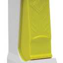 One Click Stick Butter Cutter with Stainless Steel Blade, Yellow