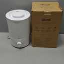 LEVOIT - Humidifiers for Bedroom - Quiet (3L Water Tank) - Cool Mist/Top Fill/Essential Oil Diffuser/25Watt - Home/Large Room - 360° Nozzle - Rapid Ultrasonic Humidification for Baby Nursery/Plant