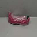 FantaLook Long Straight Hot Pink Cosplay Wig with 2 Ponytails for Halloween Party Costume, Small Size