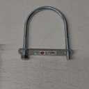 National Hardware N347-831 2190BC U Bolt in Zinc plated,1/2" x 4-1/2" x 7"