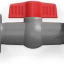 Pool Hose Adapter Connector with On/Off Valve, Kardeep 1-1/4" or 1-1/2" T Joint Pool Hose Connector Plastic Coupling for Swimming Vacuum Adapter, Cleaner, and Filter Pump Hoses