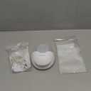 Wearable Breast Pump Hands Free, Electric Breastfeeding Pump with Massage Model& 12 Levels Adjustable Suction, Low Noise Painless Pumps with 24mm Flanges