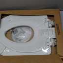 Mayfair NextStep2 Toilet Seat with Built-In Potty Training Seat, Slow-Close, Removable that will Never Loosen, Elongated, White