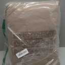 100% Egyptian Cotton King Sheet Set  1000 Thread Count Naturally Cooling & Breathable Sateen King Sheets, Authentic Long-Staple Cotton for Lasting Softness, Snug Fit 15" Deep Pocket Fitted - Taupe