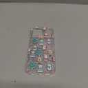 Blingy's for iPhone 17 Pro Max Case, Christmas Pattern with Santa Reindeer Snowman Winter Holiday Design Transparent Soft TPU Protective Clear Case 6.9 inch (Santa Mix)