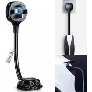 Tesla NEMA 14-50 Adapter, Tesla Mobile Charger Adapter for Gen 2 and 3 ONLY, 240V Plug & 14-50 Outlet at 32 Amp 15-Inch