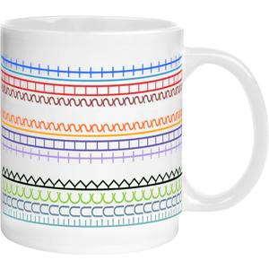 HiddeMessag Coffee Mug, 15 oz Funny Coffee Mug, Coffee Lover Gifts for Women Menp, Coworkers, Work Bestie, Coffee Lover Mug