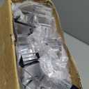 Non-Slip Mahjong Racks with Pushers, 4-Pack Clear Acrylic Racks, American Mahjong Accessories, Gift-Ready Mahjong Gifts (Clear)