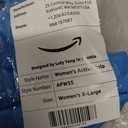 LULY YANG DSP Women's Active Polo - Short Sleeve (Blue, XL)