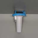 Pool Thermometer Floating Easy Read, Solar Digital Pool Thermometer with Large LCD Display,IPX8 Waterproof for Swimming Pools, Hot Tubs, Ponds, Ice Baths