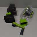 Cheese Grater Rotary Cheese Grater,Versatile Cheese Shredder,Blades for Shredding, Grating, Slicing,Cheese Shredder with Suction Base and Cleaning Brush Kitchen Gift (green)