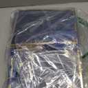 Yeaqee 50 Pack Metallic Gift Bags with Handle and Tissue Paper Gold Foil Thank You Bag for Graduation Wedding Groomsmen Bridal Baby Shower Gifts Holiday Party Favors 9x7x3.15'' (Navy Blue,Gold)