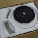 20" Low Profile Caged Ceiling Fan with Light and Remote