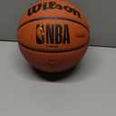 WILSON NBA Forge Series Indoor/Outdoor Basketballs (Size 6 - 28.5", Brown)