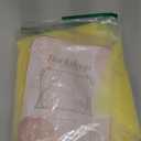 10×10ft Yellow Tulle Backdrop Curtain with Lights String for Parties, Sheer Curtain Backdrop Drapes for Wedding Party Photography Background