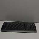 Logitech K330 Wireless Desktop MK320 Keyboard Encrypted Wireless USB Connection, Long Battery Life MK320 Combo