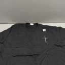 Iron Sharpens Iron T-Shirt (Black,Medium)