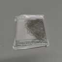 Outus 58 Pack Metal Curtain Hooks Pin On Drapery Hooks 1.2 x 1 Inch for Window,Door,Shower Curtain(Oil-Rubbed Bronze)