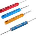 JRready ST5231 Deutsch Pin Removal Tool DRK-20DTM DRK-16DT DRK-12DTP with DRK-RT1B, Connector Release Tool for Deutsch Solid Contacts